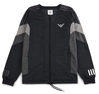 Adidas X White Mountaineering Wm Challenger Track Jacket In Black | ModeSens