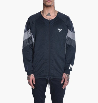 Shop Adidas X White Mountaineering Wm Challenger Track Jacket In Black