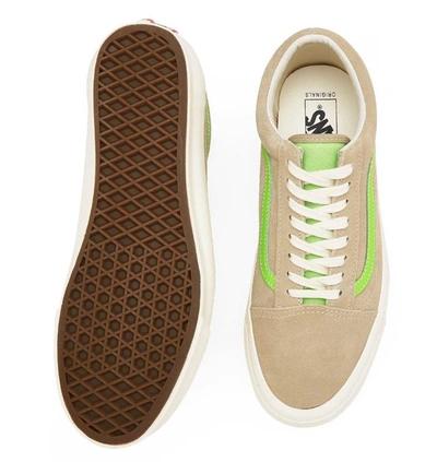 Shop Vans Og Old Skool Lx Sneakers In Beige