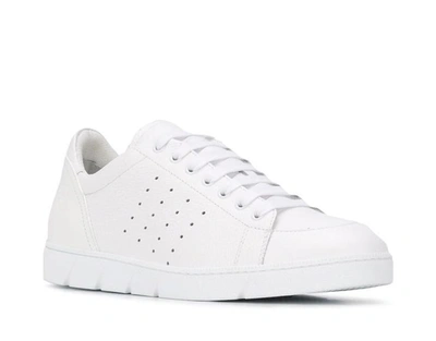 Shop Loewe Soft Low Top Sneakers In White