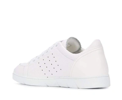 Shop Loewe Soft Low Top Sneakers In White