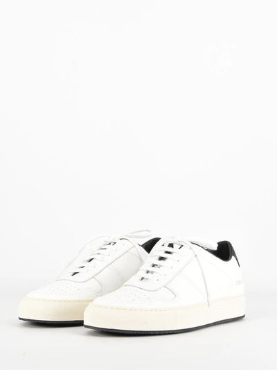 Shop Common Projects Bball 90 Sneaker In White