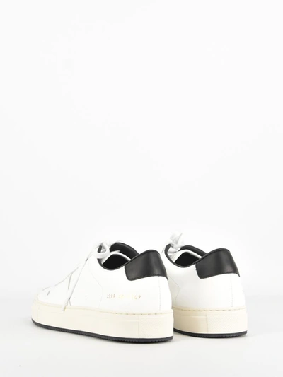 Shop Common Projects Bball 90 Sneaker In White