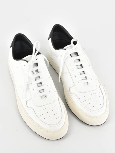 Shop Common Projects Bball 90 Sneaker In White