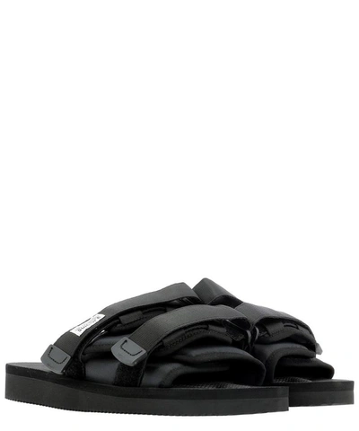 Shop Suicoke "moto-cab" Sandals In Black  