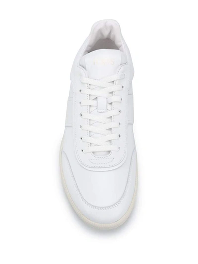 Shop Tod's Shoes White