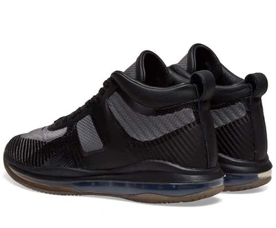 Shop Nike Lebron Icon X John Elliott Qs Sneakers In Black