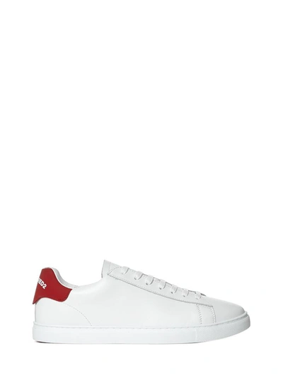 Shop Dsquared2 Sneakers White