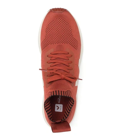 Shop Rick Owens X Veja Sock Runner Sneaker In Orange