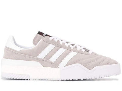 Shop Adidas X Alexander Wang Adidas Originals By Alexander Wang Bball Soccer Sneakers In Grey