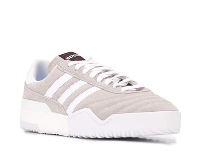 Shop Adidas X Alexander Wang Adidas Originals By Alexander Wang Bball Soccer Sneakers In Grey