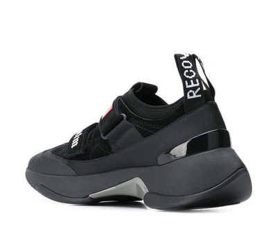 Shop Palm Angels Recovery Sneakers In Black