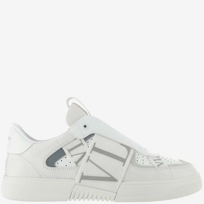 Shop Valentino Sneakers In Rosso