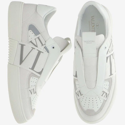 Shop Valentino Sneakers In Rosso
