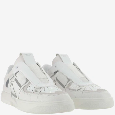 Shop Valentino Sneakers In Rosso