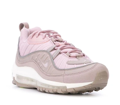 Shop Nike Air Max 98 Pumice Sneakers In Pink