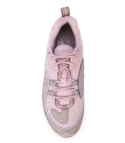Shop Nike Air Max 98 Pumice Sneakers In Pink