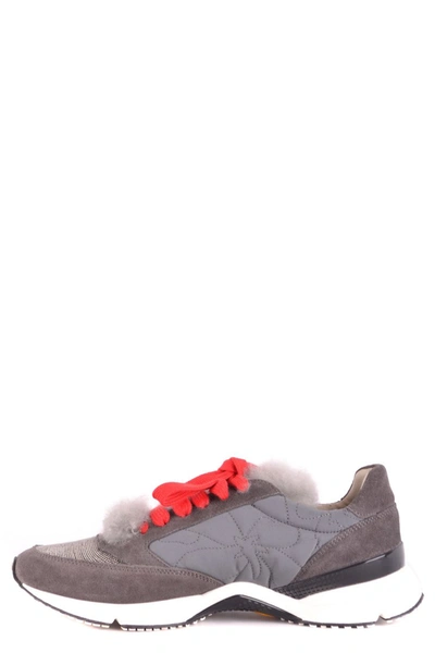 Shop Brunello Cucinelli Sneakers In Gray