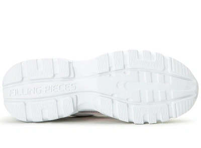 Shop Filling Pieces Fp Reaf Zinc Sneakers In Grey