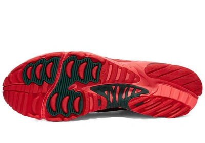 Shop Adidas Originals Adidas Torsion Trdc Scarlet Sneakers In Red