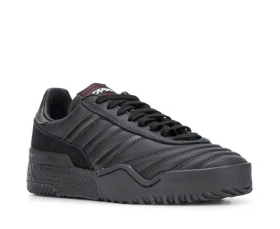 Shop Adidas X Alexander Wang Adidas Originals By Alexander Wang Bball Soccer Low Sneakers In Black