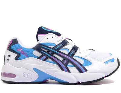 Shop Asics Gel-kayano 5 Og White/midnight Sneakers