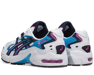 Shop Asics Gel-kayano 5 Og White/midnight Sneakers