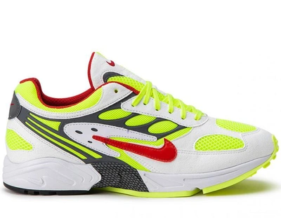Shop Nike Air Ghost Racer Neon Sneakers In Yellow