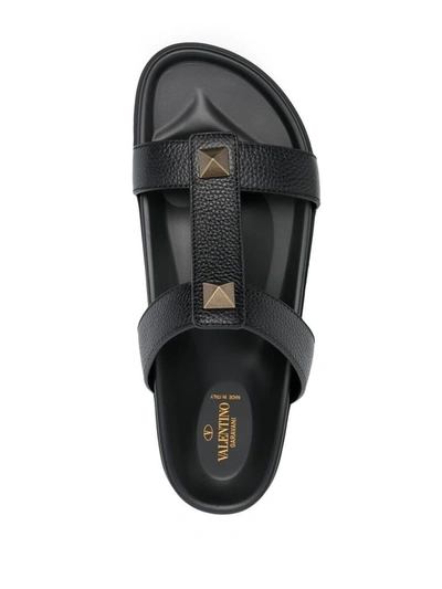 Shop Valentino Garavani Sandals Black