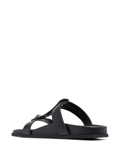 Shop Valentino Garavani Sandals Black