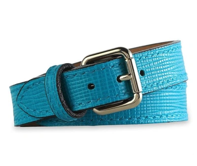 Shop Proenza Schouler Ps11 Turquoise Double Bracelet In Blue
