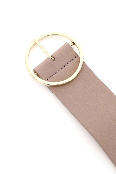 B-Low The Belt Molly Suede Buckle Belt