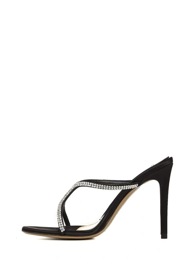 Shop Alexandre Vauthier Sandals Black