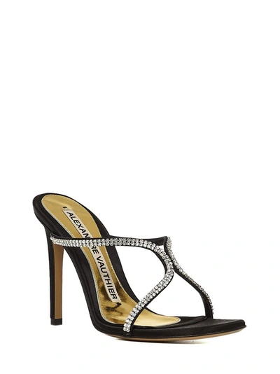 Shop Alexandre Vauthier Sandals Black