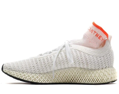 Shop Adidas By Stella Mccartney Alphaedge 4d Sneakers In White
