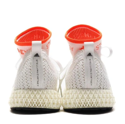 Shop Adidas By Stella Mccartney Alphaedge 4d Sneakers In White