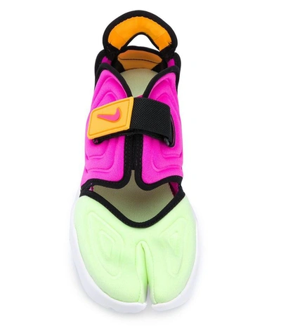 Shop Nike Aqua Rift Barely Volt/fire Pink Sneakers In Multiple Colors