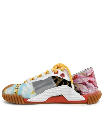 Shop Dolce & Gabbana Multicolor Sneakers