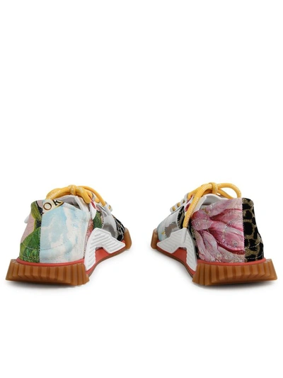 Shop Dolce & Gabbana Multicolor Sneakers