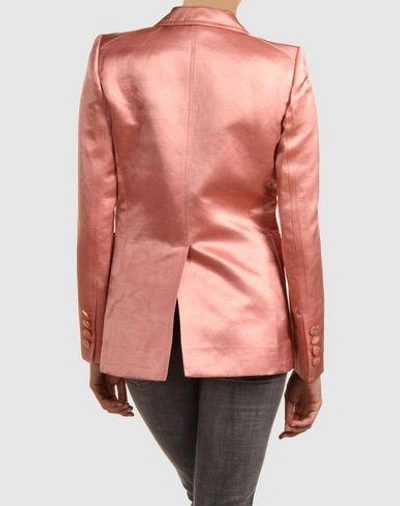 Shop Marc Jacobs Blazer In Salmon Pink
