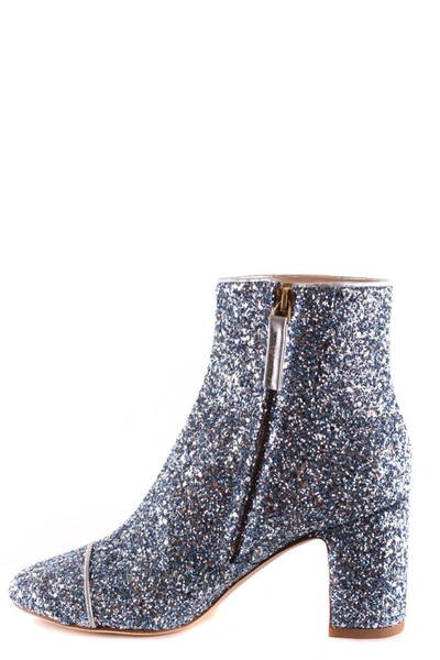 Shop Polly Plume Boots In Blue