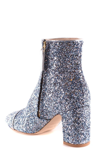 Shop Polly Plume Boots In Blue