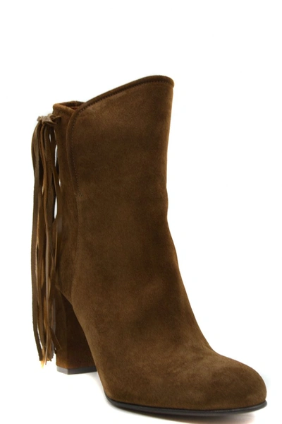 Shop Etro Bootie In Brown