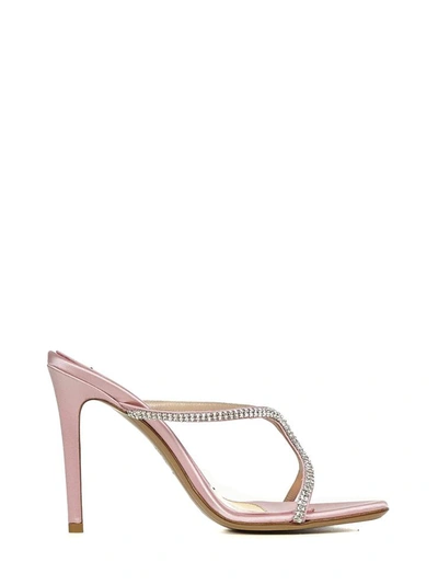 Shop Alexandre Vauthier Sandals Pink