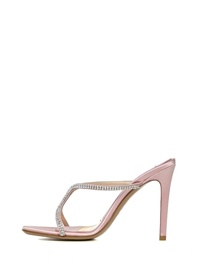 Shop Alexandre Vauthier Sandals Pink