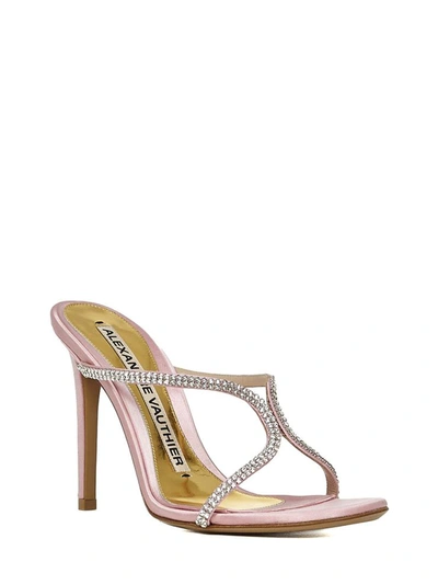 Shop Alexandre Vauthier Sandals Pink