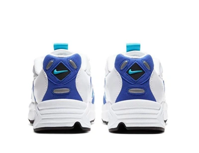 Shop Nike Air Max Triax White/lagoon Newport Sneakers