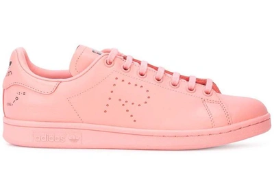 Shop Adidas Originals Adidas X Raf Simons Stan Smith Tactile Rose Sneakers In Pink
