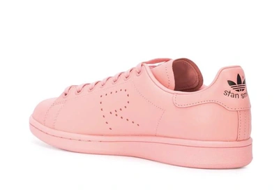 Shop Adidas Originals Adidas X Raf Simons Stan Smith Tactile Rose Sneakers In Pink