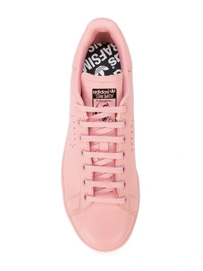 Shop Adidas Originals Adidas X Raf Simons Stan Smith Tactile Rose Sneakers In Pink